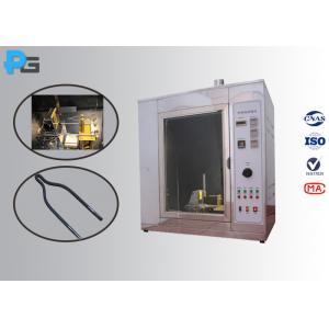 IEC60695-2-10 Glow Wire Test Apparatus Stainless Steel With 1mm K Type Thermocouple