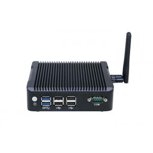 Food Processing Rugged Industrial Fanless Mini PC Support WIFI And Bluetooth