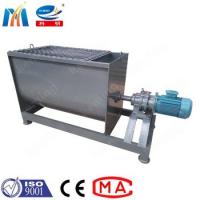 China Customized KUJ Power Ribbon Mixer 4kw With Container Screw Stirring Paddles on sale