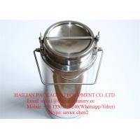 China 20 Liter Capacity Stainless Steel Milk Bucket , Milk Drum Milk Can on sale