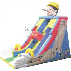 China big inflatable slides, cheap inflatable slides for sale supplier