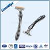 Lubricating Strip Triple Blade Women Razor , Any Color Multi Blade Razor