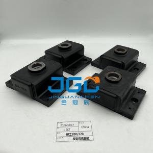 LG200 220  Rubber Shock Absorbers For Excavator Accessories