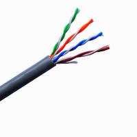 China BC 0.51mm 24AWG Cat5e Lan Cable Cat5e UTP Network Cable for sale