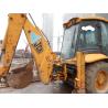 China JCB 3CX 4CX Used Backhoe Loader 1 M3 Bucket Capacity For Construction wholesale