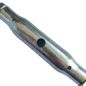 China Electric Galvanized Closed Body Turnbuckle Din1478 with Polished Surface Treatment supplier