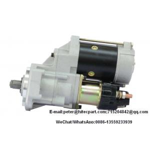 China Auto Diesel Engine Parts Starter Motor Assy , Truck Genuine Starter Motor 4BC2 4D33 supplier