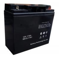 China Sealed 17ah 12V Lead Acid Battery With ABS Containers And Covers on sale