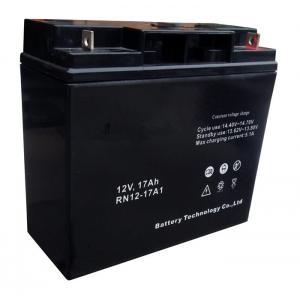 Sealed 17ah 12V Lead Acid Battery With ABS Containers And Covers