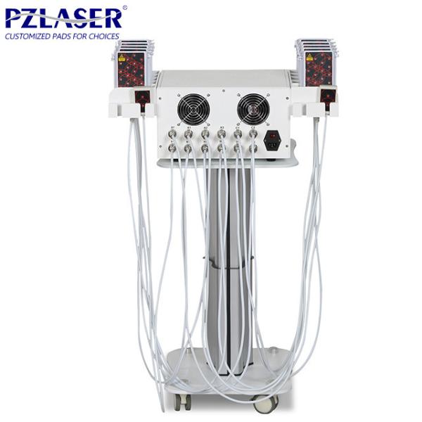 Powerful Cavitation Rf Lipo Laser Slimming Machine Multi Functional