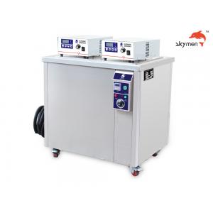 China Steel Basket 264 Liters Ultrasonic Parts Cleaner SUS316 For DPF supplier