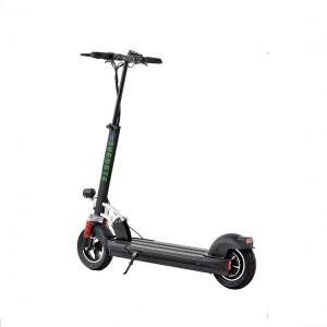 China LCD Display Two Wheel Electric Scooter , Standing Electric Scooter Size 110 * 26 * 82cm supplier