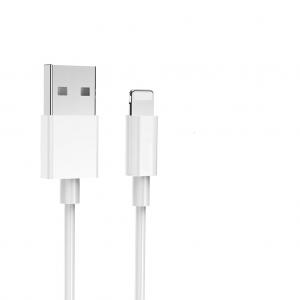 OEM ODM PVC USB Charging Data Cable 2.4A For Iphone Fast Charging