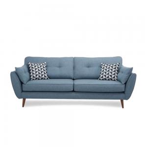 Luxury Nontoxic Home Fabric Sofa For Living Room Multicolor Antiwear