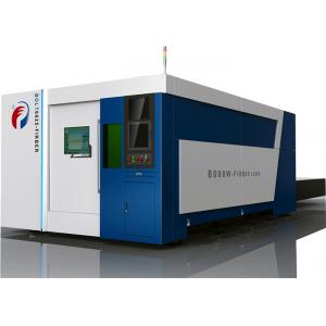 China TRUMPF Fiber Laser Cutting Machine , CNC Metal Laser Cutter Full Enclosure supplier