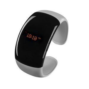 China Bluetooth Bracelet Watch with Screen Calling ID Displayer Distance Vibration wholesale