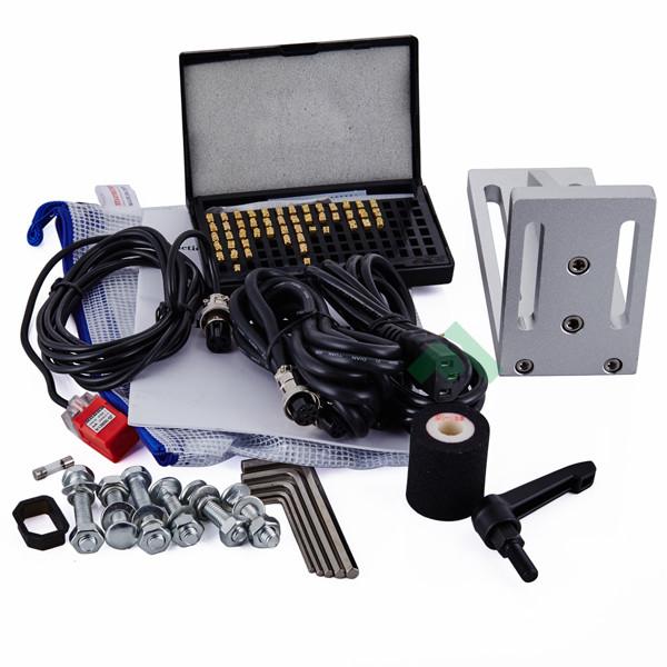 Industrial 2.5T 50Hz Hot Ink Roll Coder AC 220V Batch Coding Printing Machine