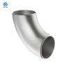 China Duplex Stainless Steel A815 UNS S32750/S31803 Elbow 45deg / 90deg pipe fittings for Boiler Plant wholesale