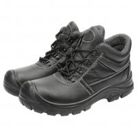 China Steel Toe Work Boots Construction Worker Safety Shoes For Men on sale