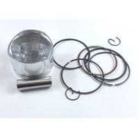 China Corrosion Resistance GY6-125 Piston Kit And Ring For Motorcycle Engine on sale
