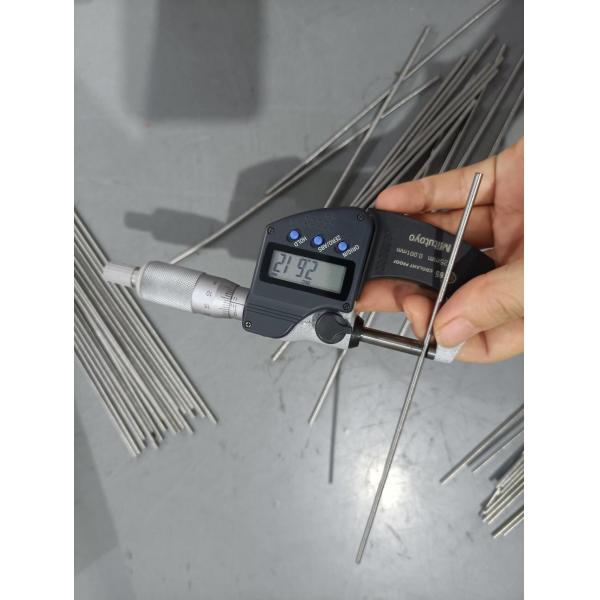 Cobalt Chromium Tube with 20 W/mK Thermal Conductivity High Melting Point 1300-1400°C and 1.7-2.0 %IACS Electrical Conductivity