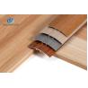 2mm Thickness Aluminium Floor Edge Trim Surface Treatment Wood Grain Anti Slip