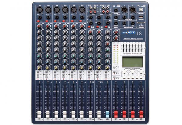 professional audio mixer L8/L10/L14/L18