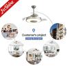 China Lujoso y elegante ventilador de techo LED con reproductor de música y control remoto de 42 pulgadas wholesale