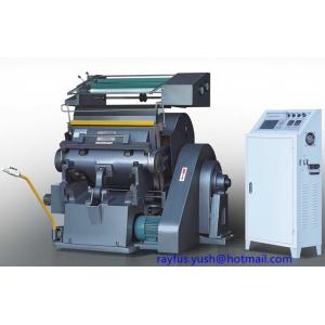 Hot Stamping Corrugated Box Die Cutting Machine 2 ~ 3 Groups Foil Stamping