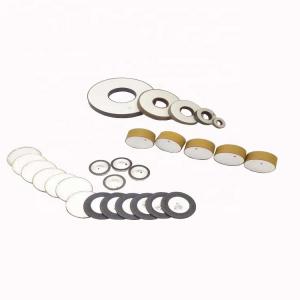 PZT Material Ultrasonic Ceramic Piezo Elements Piezo Ceramic Disc