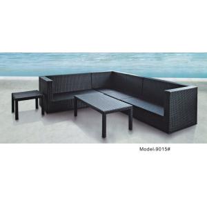 6 piece rattan wicker modular sectional outdoor sofa set with 5 or 6 seating-9015