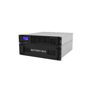 China 1600W 2KRVA Rack Mount UPS Single Phase High Frequency Machine Lead Acid Battery supplier