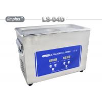 China LS-04D Household Use SUS Ultrasonic Cleaner Metal PCB Bicycle Chain Degrease on sale
