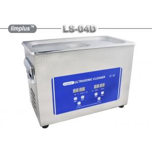 China LS-04D Household Use SUS Ultrasonic Cleaner Metal PCB Bicycle Chain Degrease supplier
