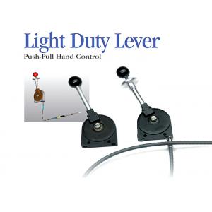 Mechanical Push Pull Control Lever Light Duty Type With Available Locking Detents