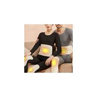 China Rechargeable Cotton Men Underwear Black Heated Thermal For Women on sale