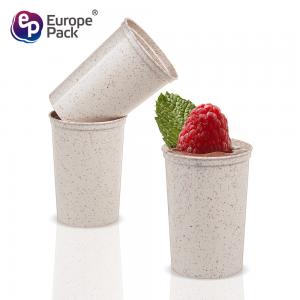 China Factory direct food grade biodegradable mini wheat straw mug cup supplier