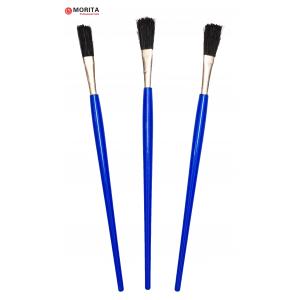 Flux Brush Plastic Handle Set Bristle + Plastic Black Or Blue Length 195mm Applying Flux Or Glue On To Joint And Threads