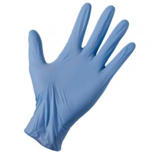 Stretchable  Industrial Latex Glove , Chemical Resistant Latex Gloves Smooth Finish