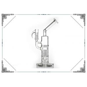 Reinforced 5 Arm Pillar Perc borosilicate glass Smoking Pipes With Gridded Imperial Perc Bongs