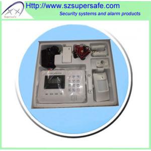 GSM/PSTN Dual Network Home Alarm System