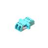 China Adaptador de fibra duplex de LC a LC de alta precisión de conectividad de extremo a extremo wholesale