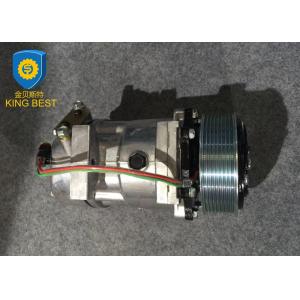 China 100% New Jcb 3cx Backhoe Parts 320/08562 Electric Air Compressor Aluminum Material supplier