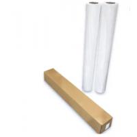 China Stain Free Heat Transfer Sublimation Printing Paper Roll White Color on sale
