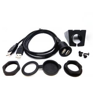 China Date Transfer Car Audio Cable USB Flush Mount Aux Input Custom Length wholesale