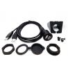 China Date Transfer Car Audio Cable USB Flush Mount Aux Input Custom Length wholesale