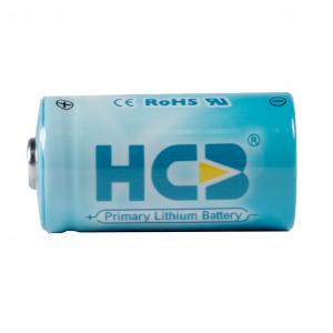 China Custom CE UN UL CR123A Lithium Batteries 3V , High Voltage CR123A Battery Pack supplier