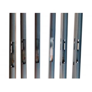 High Grade 6063 Alum Extrusion Profile , Hollow Aluminium Profile Fine Finish