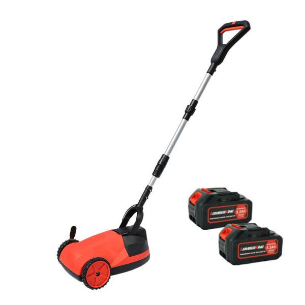 Custom Small Lawn Mower Lithium Electric Grass Cutter High Speed Green Lawn Machine With Battery