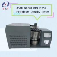 China ASTM D1298 Crude Oil Testing Equipment Petroleum Products Density Tester on sale